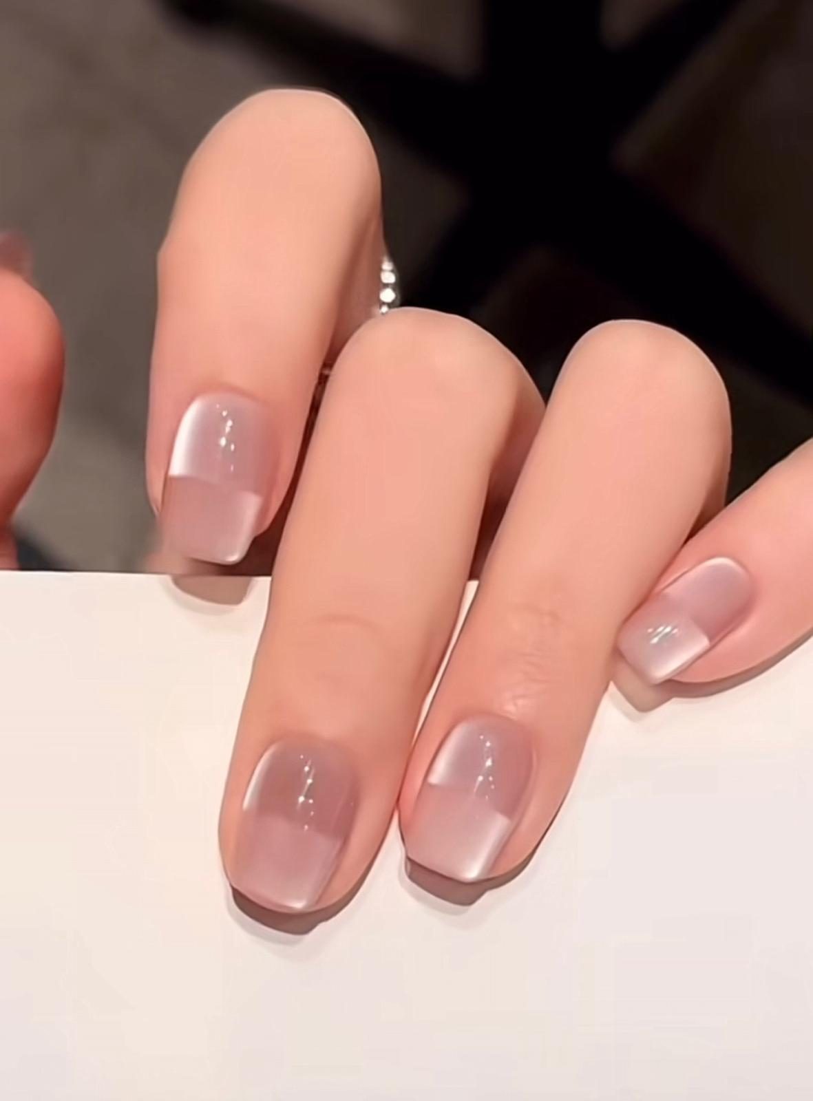 A nude gradient gel set